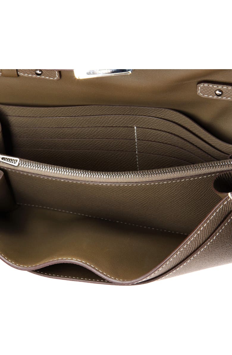 Pre-Owned Hermes Constance To Go Wallet Epsom, Alternate, color, Etoupe