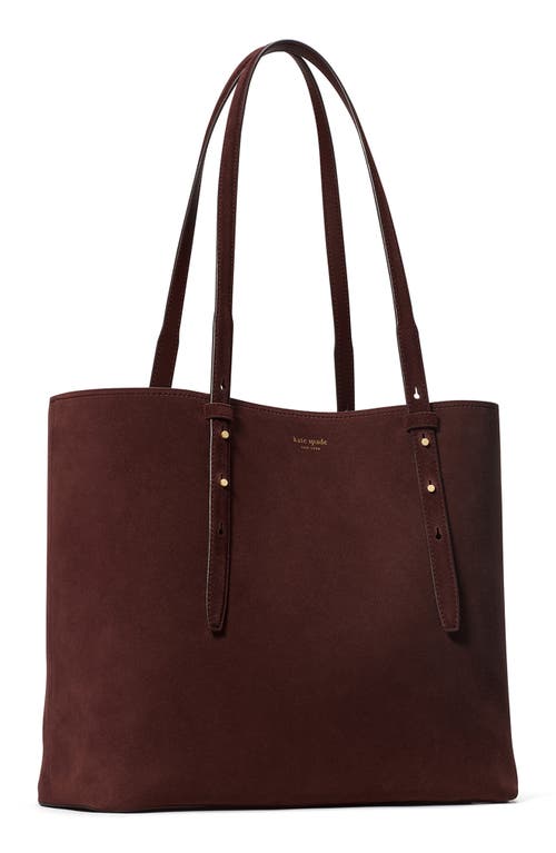 Kate Spade New York Large Do It All Suede Tote