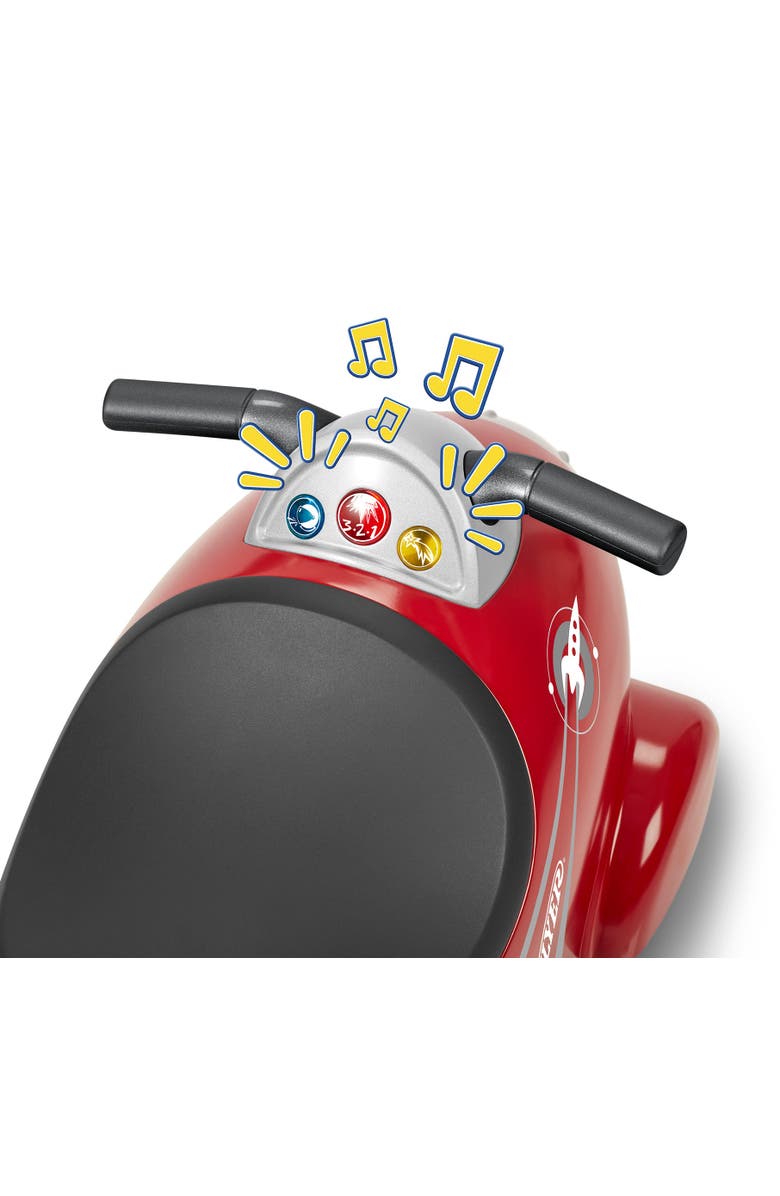 Radio Flyer Retro Rocket, Alternate, color, Red