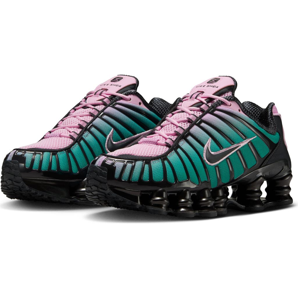 Nike Shox Tl Low-top Sneakers In Multi
