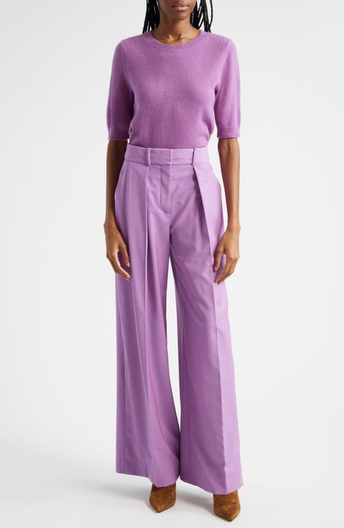 Veronica Beard Shana Cashmere Sweater In Orchid Dusk
