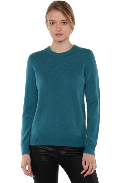 Classic Crewneck Cashmere Sweater