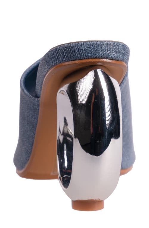 Ninety Union Jloo Slide Pump In Denim