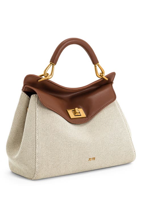 Jw Pei Lucia Faux Leather Top Handle Bag