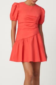 Shoshanna Cotton Poplin Milton Dress