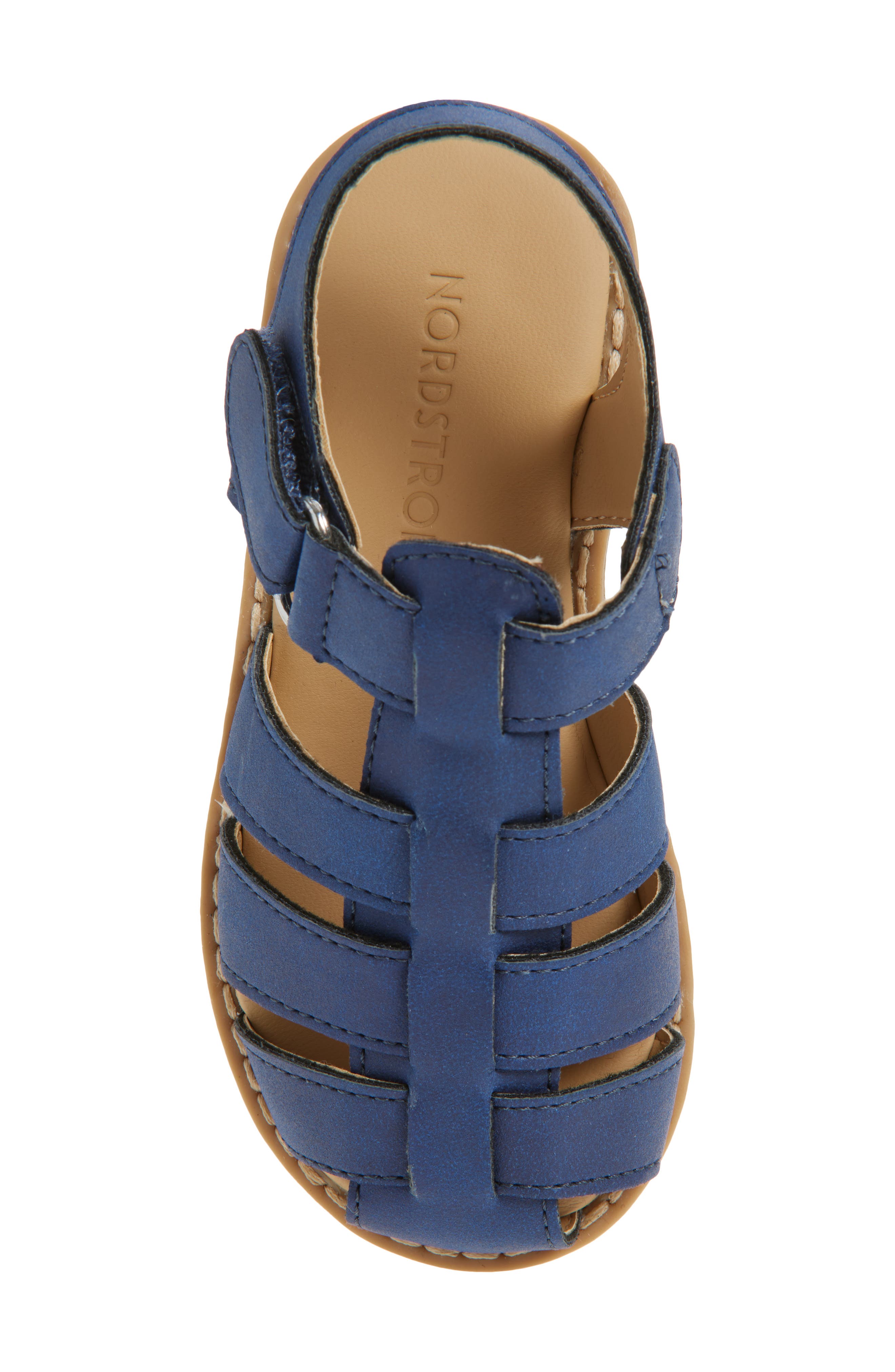 Nordstrom Kids' Truce Fisherman Sandal, Alternate, color, Navy