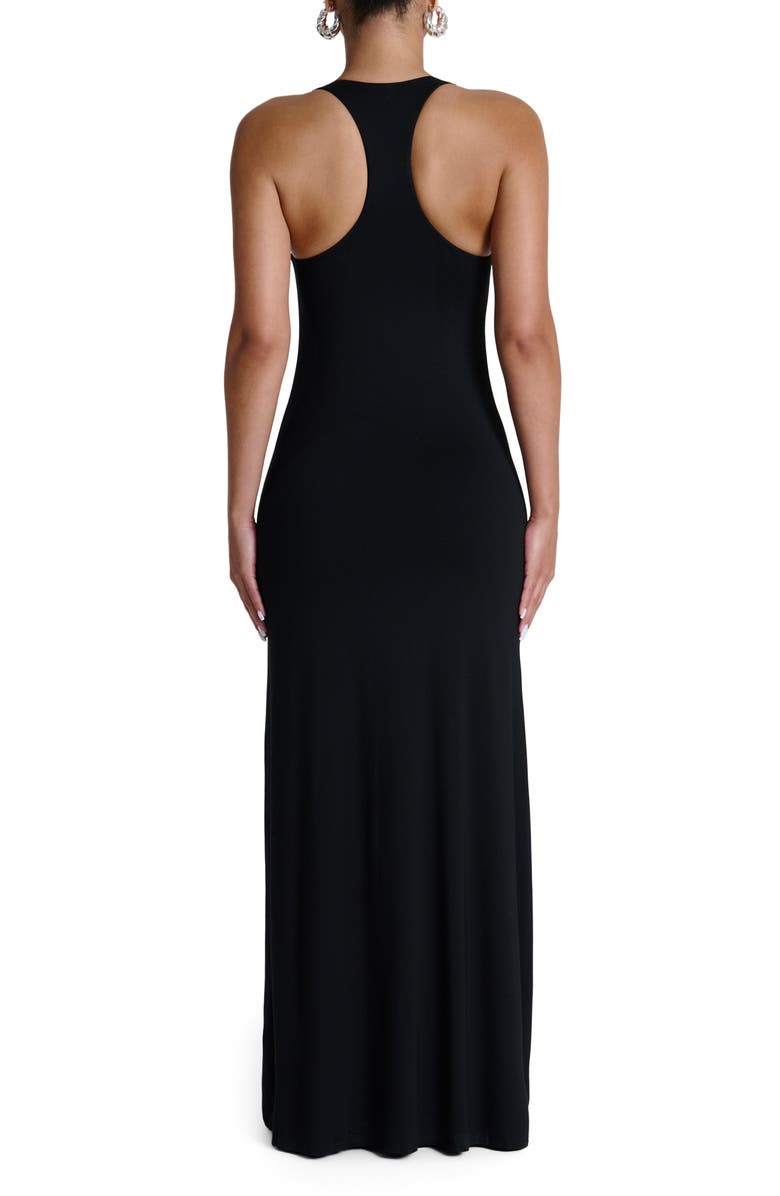 Naked Wardrobe Smooth Tank Maxi Dress, Alternate, color, 