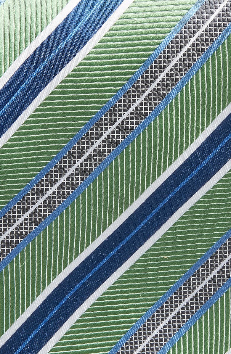 Nordstrom Stripe Silk Tie, Alternate, color, 