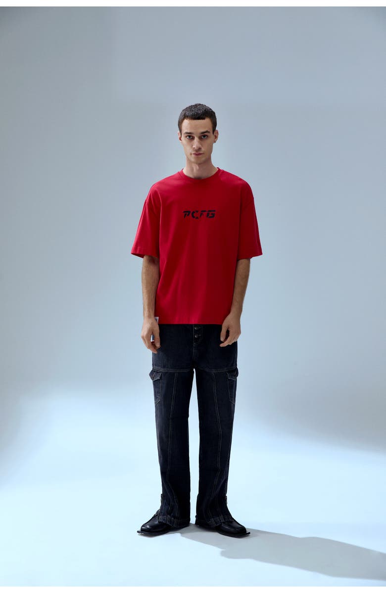 PCFG Your *Itch Zipped Denim Pant, Alternate, color, Black