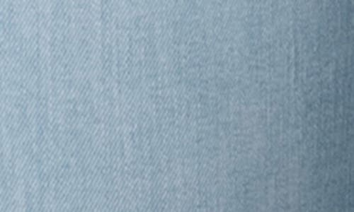 Mavi Jeans Kathleen High Waist Cuffed Slim Straight Leg Jeans In Light Blue Flex Blue