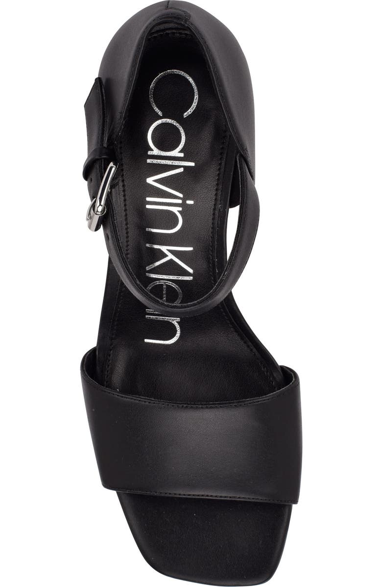 Calvin Klein Quelyn Block Heel Sandal, Alternate, color,