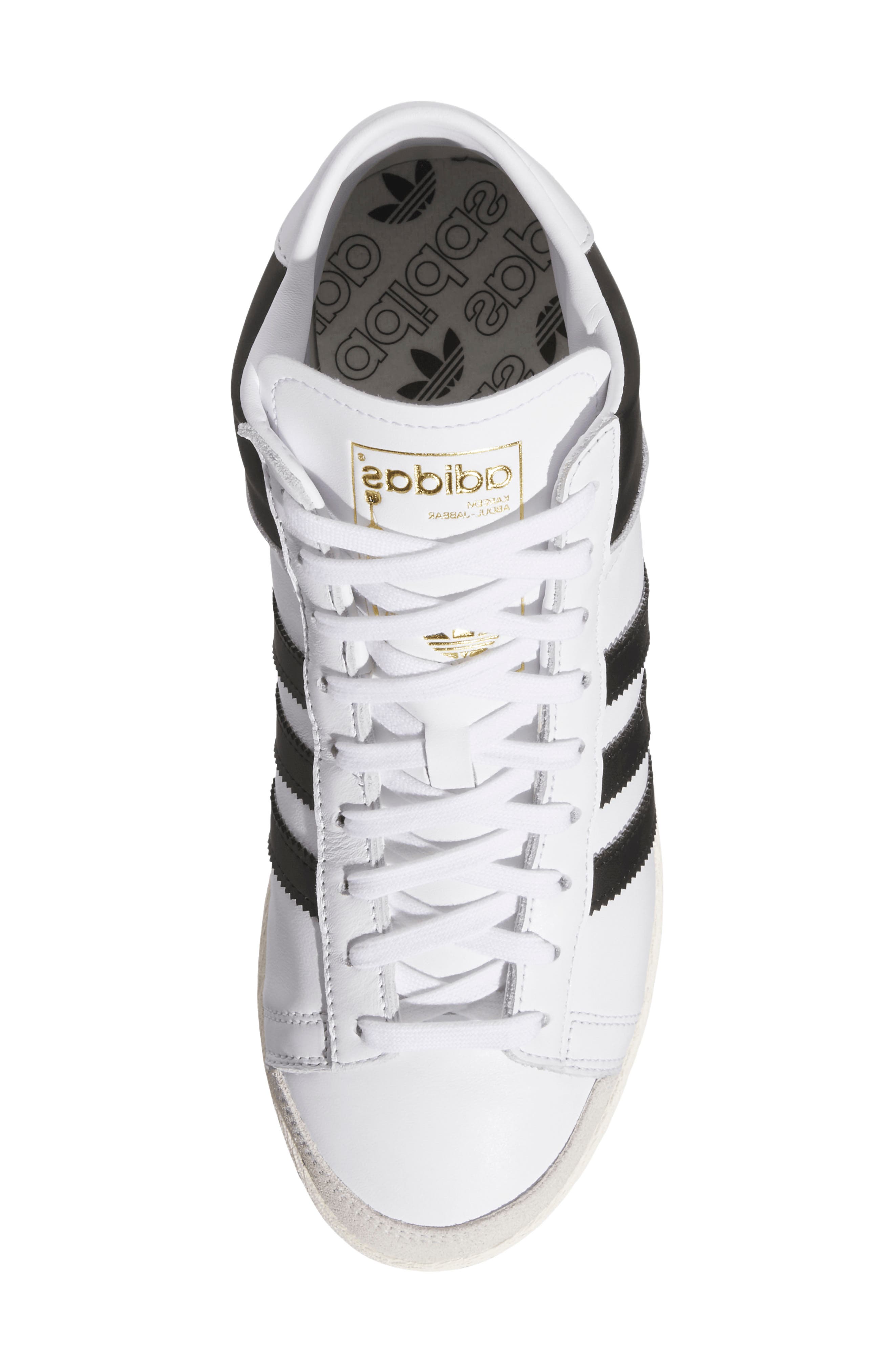 adidas Gender Inclusive Jabbar Hi Basketball Sneaker, Alternate, color, 