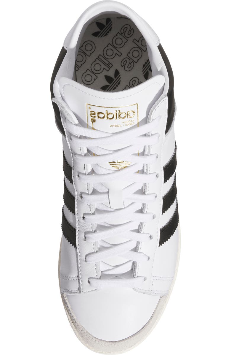 adidas Gender Inclusive Jabbar Hi Basketball Sneaker, Alternate, color,