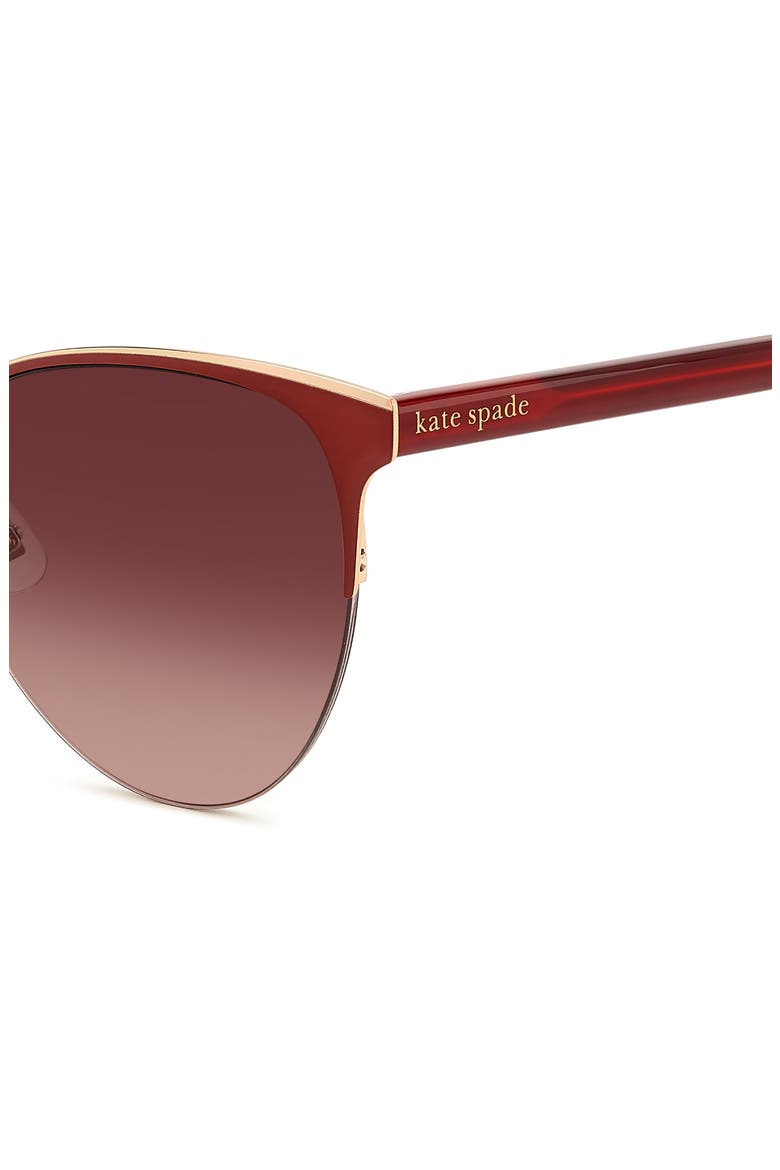 izara 57mm gradient cat eye sunglasses, Alternate, color, 0C9A-3X