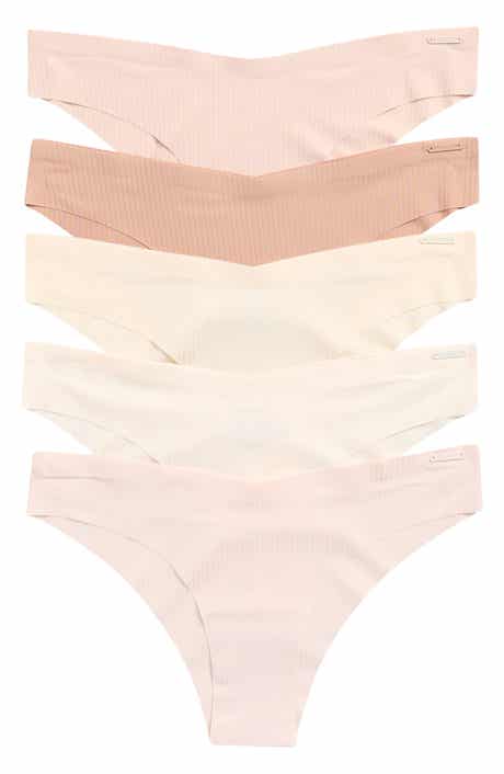 Danskin 5-Pack V-Waist Microfiber Tangas