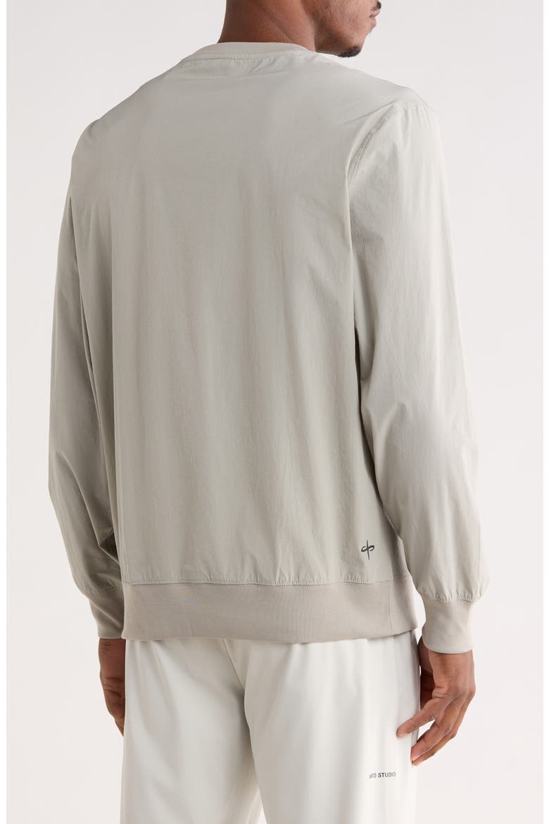 x Callum Walsh Tempo Sport Crewneck Pullover, Alternate, color, BATTLE GREY