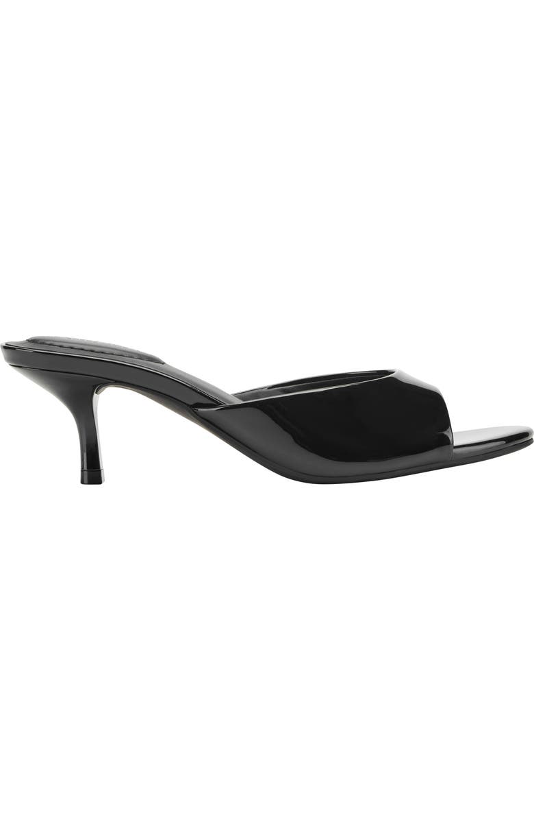 Bandolino Meegin Kitten Heel Slide Sandal, Alternate, color, Black