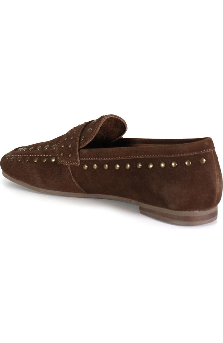 Diba True CAN YON Suede Slip On Loafer, Alternate, color, Chocolate