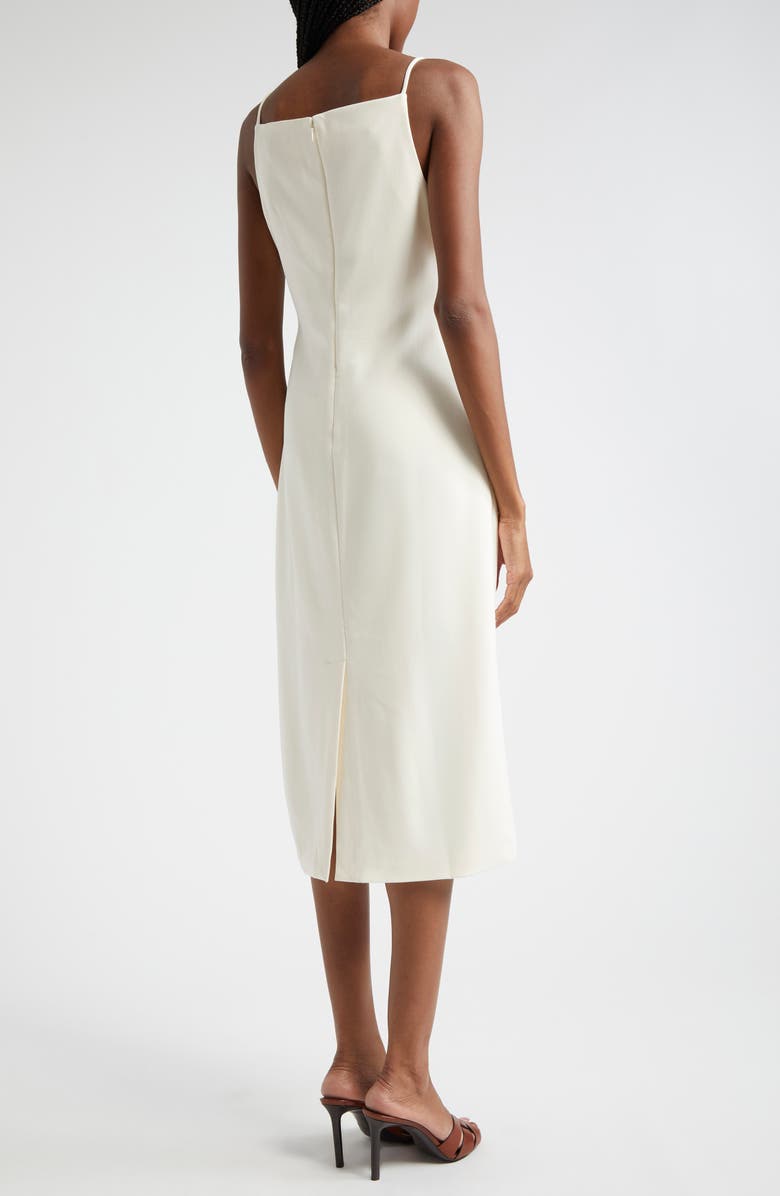 STAUD Una Tailored Midi Dress, Alternate, color,