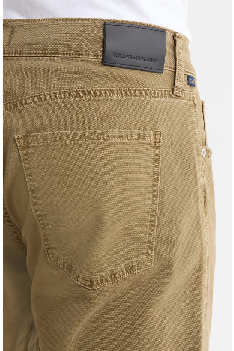 Gage Slim Straight Leg Pants, Alternate, color, DARK KHAKI RESERVOIR