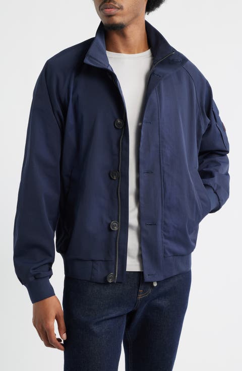 Blade Water Resistant Bomber Jacket