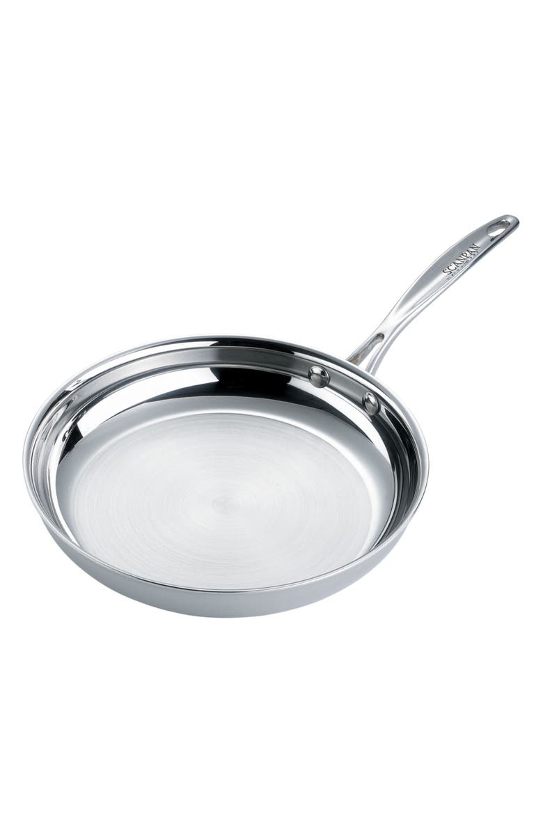 Scanpan Fusion 5 11-Inch Fry Pan, Main, color, Silver