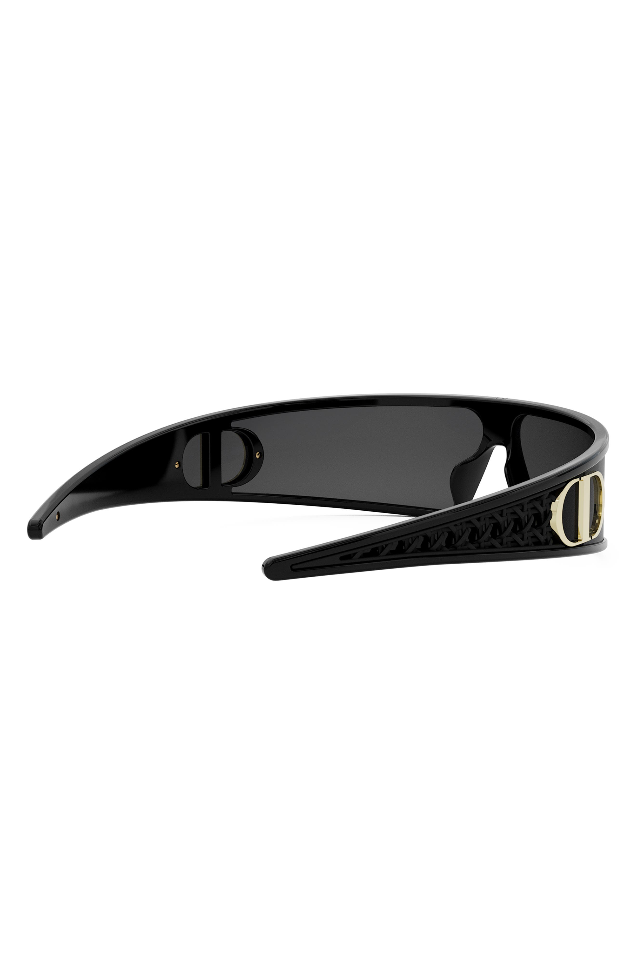 VeryDior M1U 91mm Mask Sunglasses (Women) | Nordstrom