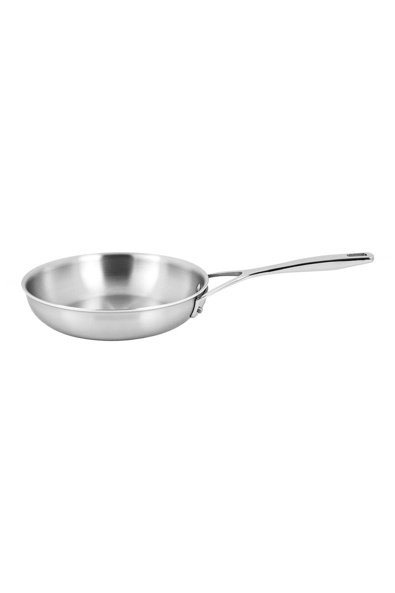 Essential 5-Ply 8-Inch Stainless Steel Frying Pan, Main, color, STAINLESS STEEL