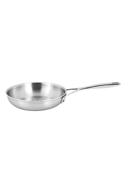 Essential 5-Ply 8-Inch Stainless Steel Frying Pan