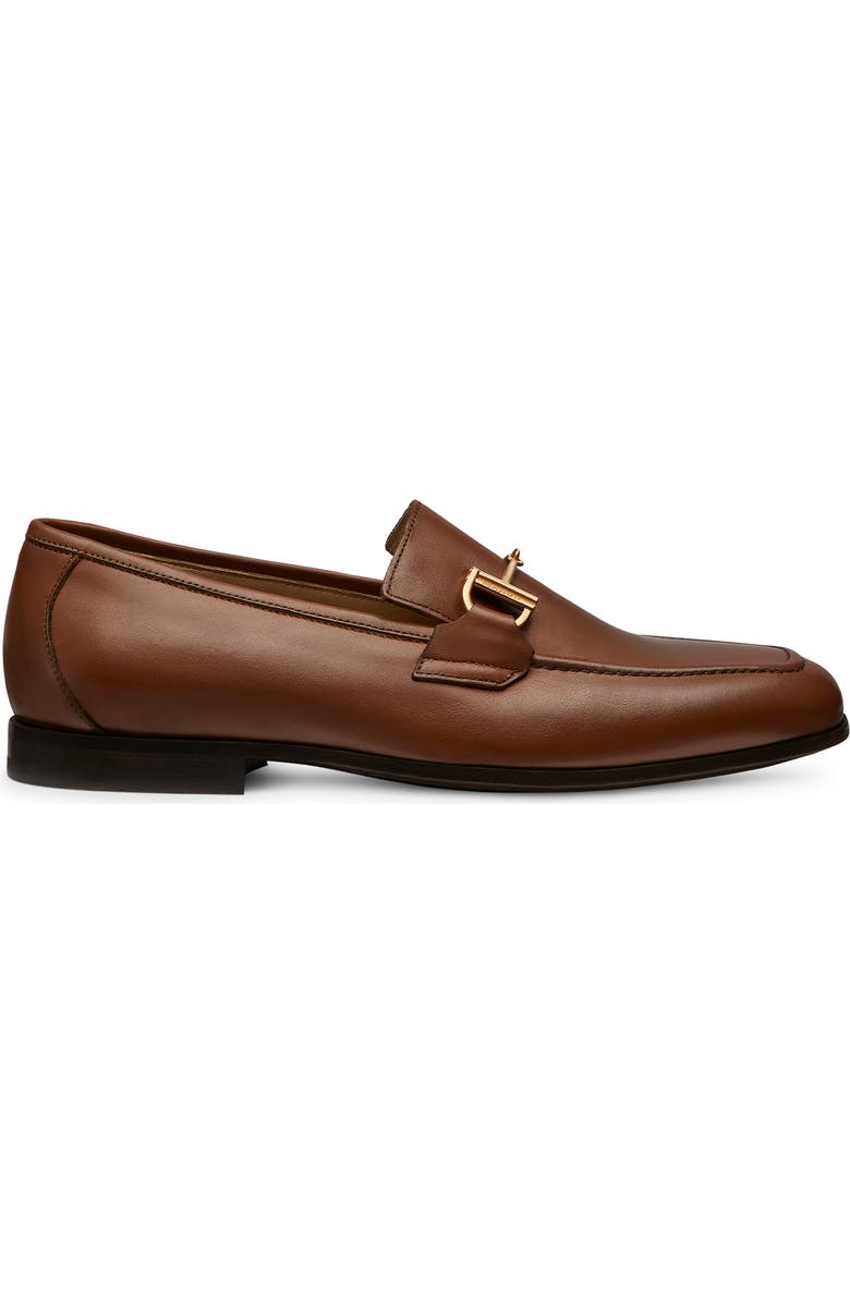Stuart Weitzman Club Luxebit Loafer, Alternate, color, Tan
