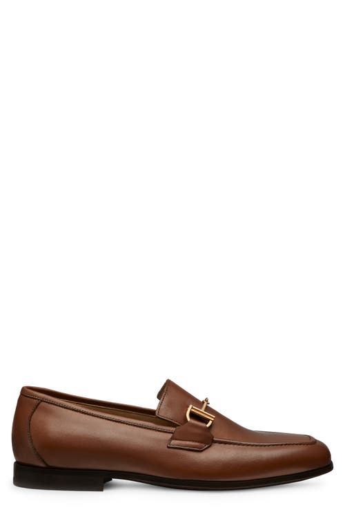 Stuart Weitzman Club Luxebit Loafer In Brown