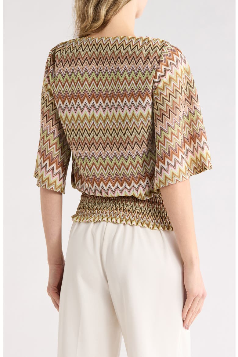 Mirage Knit Top, Alternate, color, MULTI CHEVRON KNIT