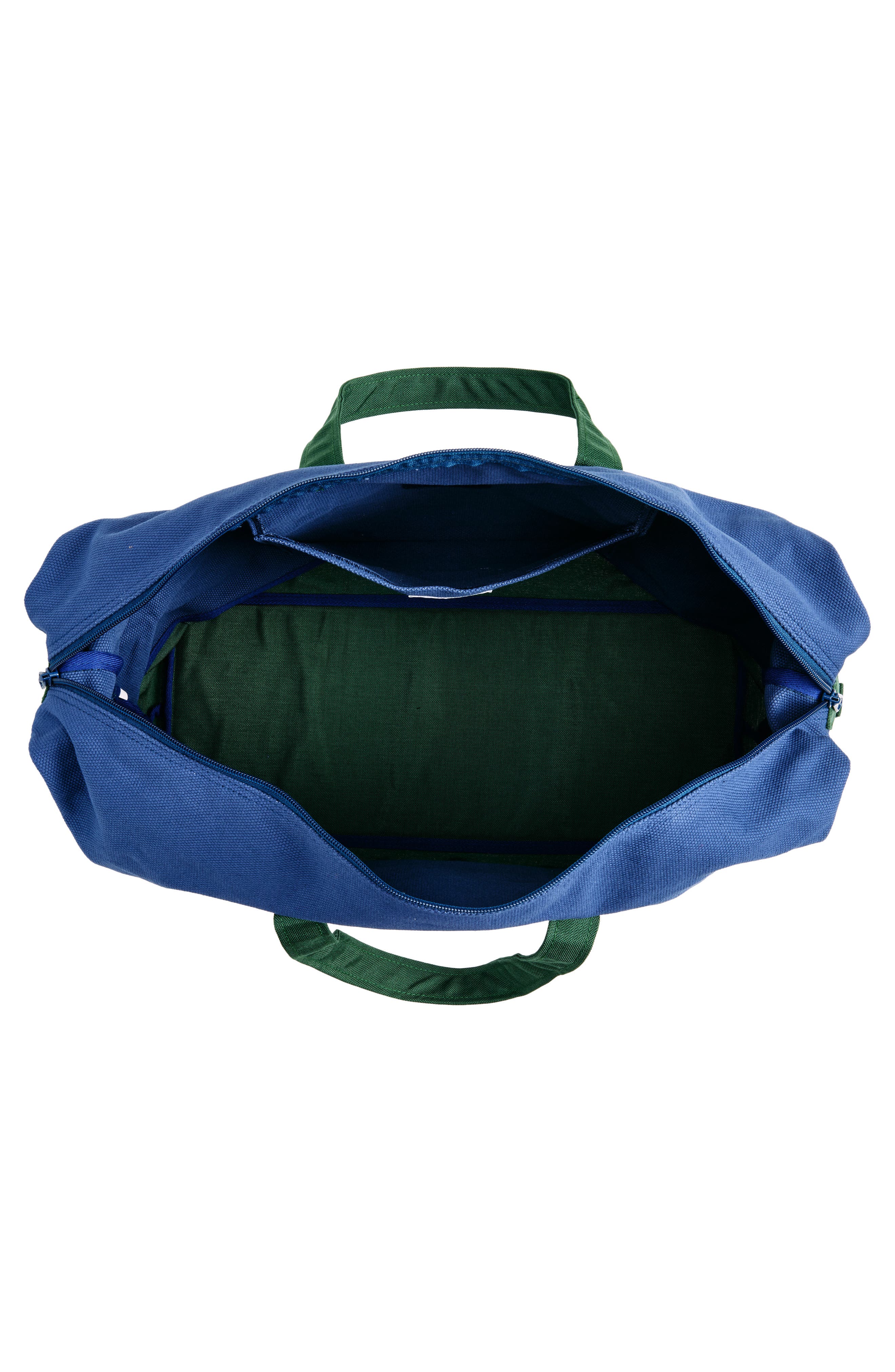 PALMES Logo Canvas Duffle Bag, Alternate, color, 