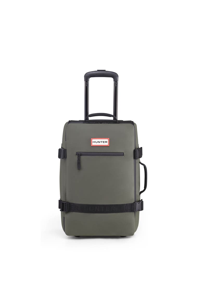 21" Carry On Rolling Duffel, Main, color, Green