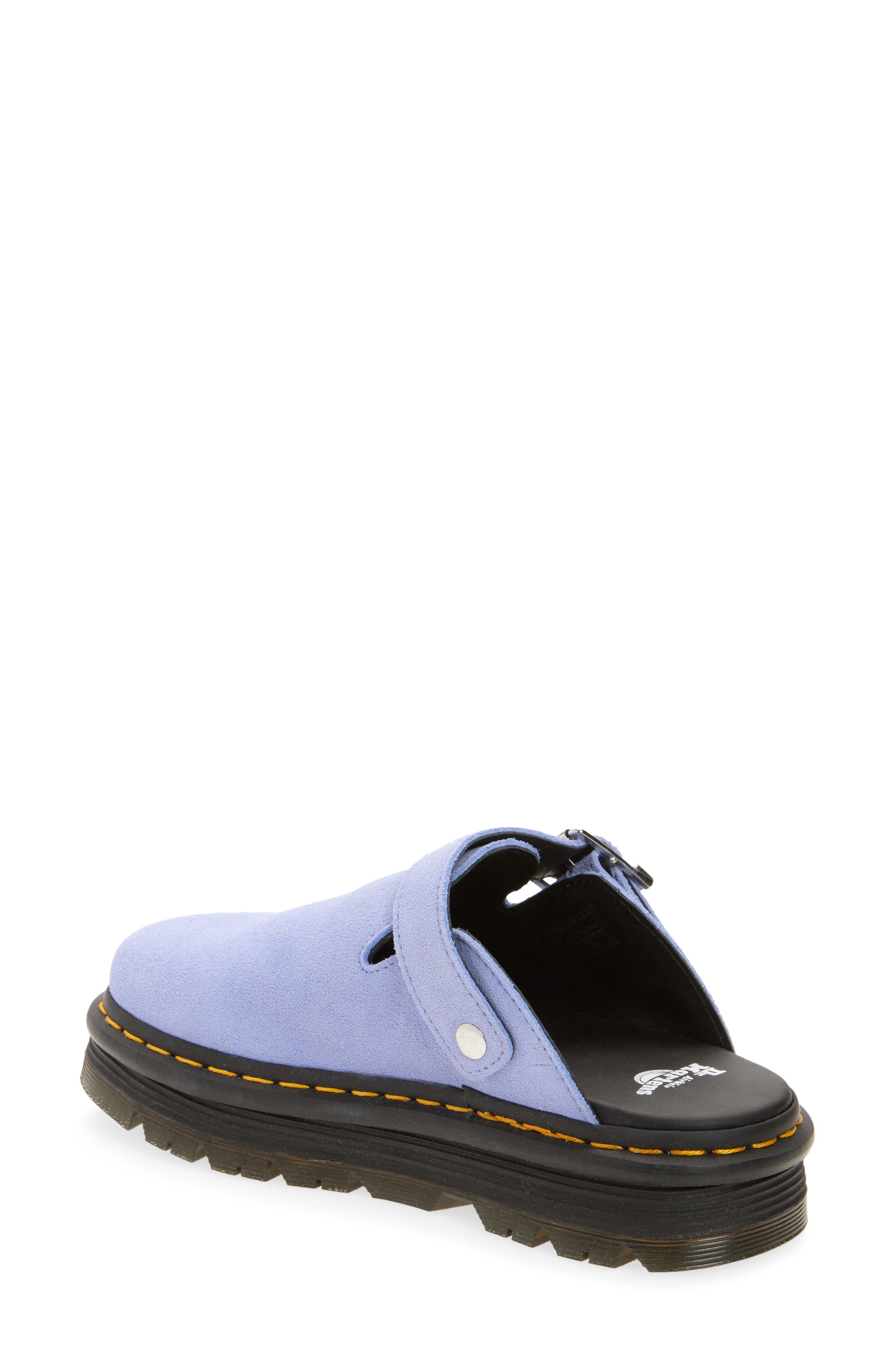 Dr. Martens Zebzag Water Resistant Slingback Clog, Alternate, color, Cornflower Blue