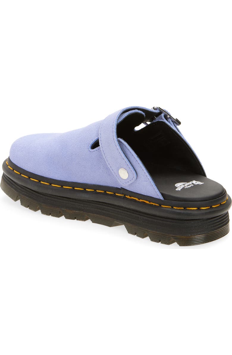 Dr. Martens Zebzag Water Resistant Slingback Clog, Alternate, color, Cornflower Blue