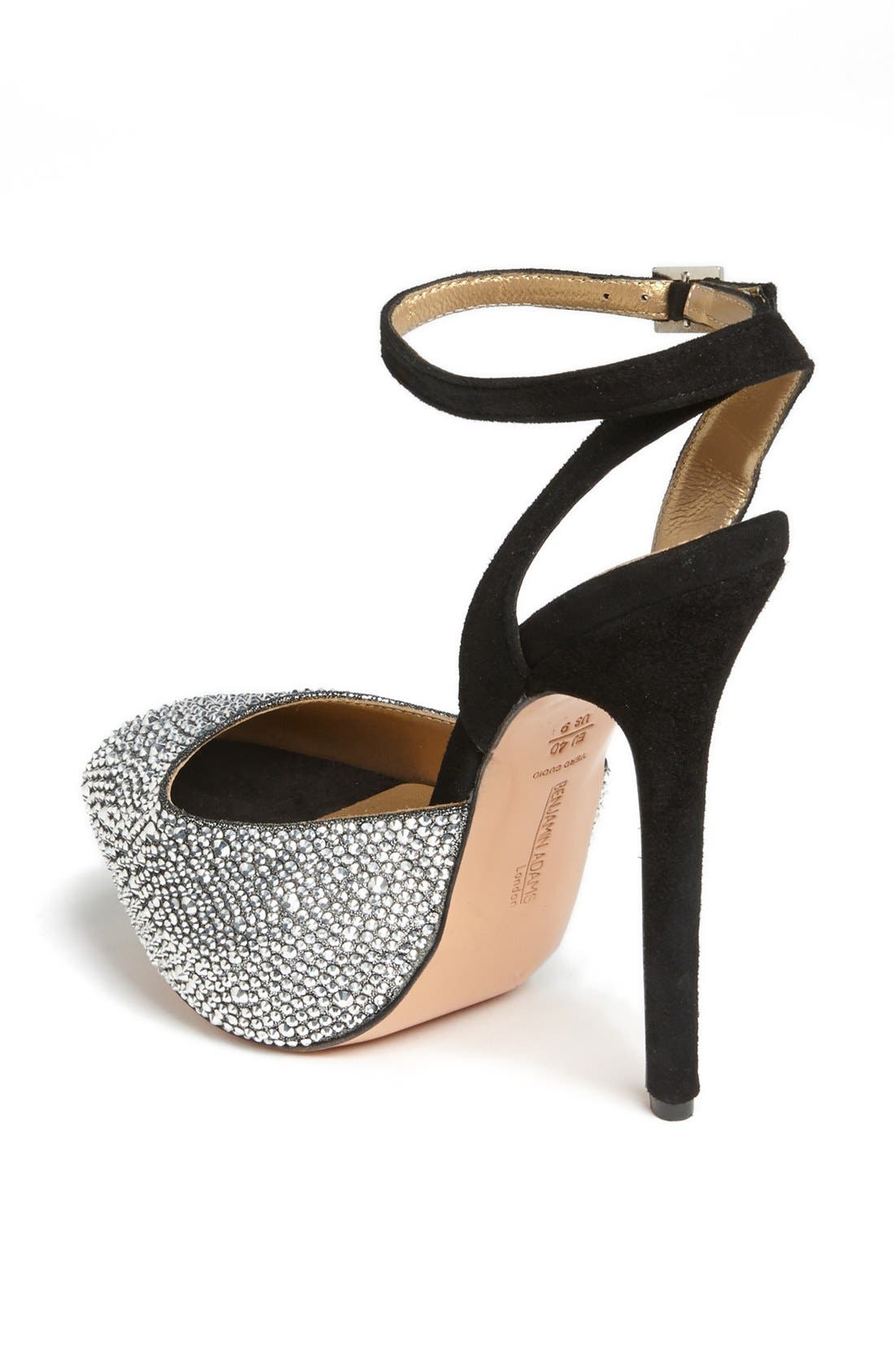 Benjamin Adams London Benjamin Adams 'Zaragoza' Sandal, Alternate, color, 