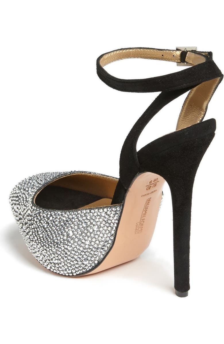 Benjamin Adams London Benjamin Adams 'Zaragoza' Sandal, Alternate, color,