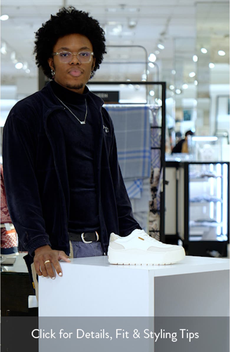 Time Off Platform Sneaker, sales video thumbnail