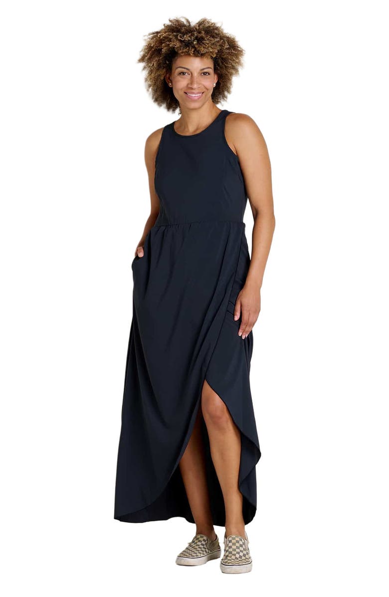 Toad & Co Sunkissed Maxi Dress, Alternate, color, Black