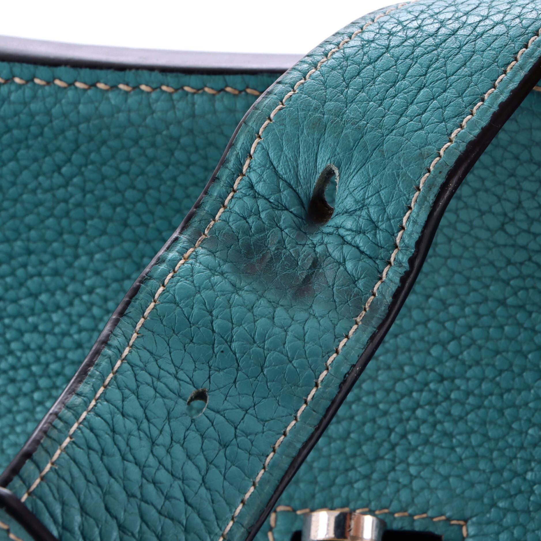 Pre-Owned Hermes Jypsiere Bag Clemence 34, Alternate, color, 