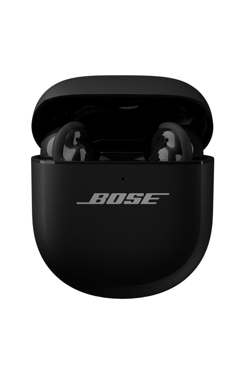 Bose<sup>®</sup> Bose QuietComfort Ultra Wireless Noise Cancelling Earbuds, Alternate, color, Black