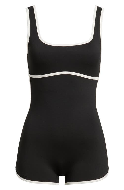 PACSUN PACSUN PIPING BODYSUIT