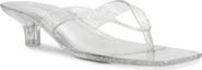 Steve Madden Tracie Kitten Heel Flip Flop