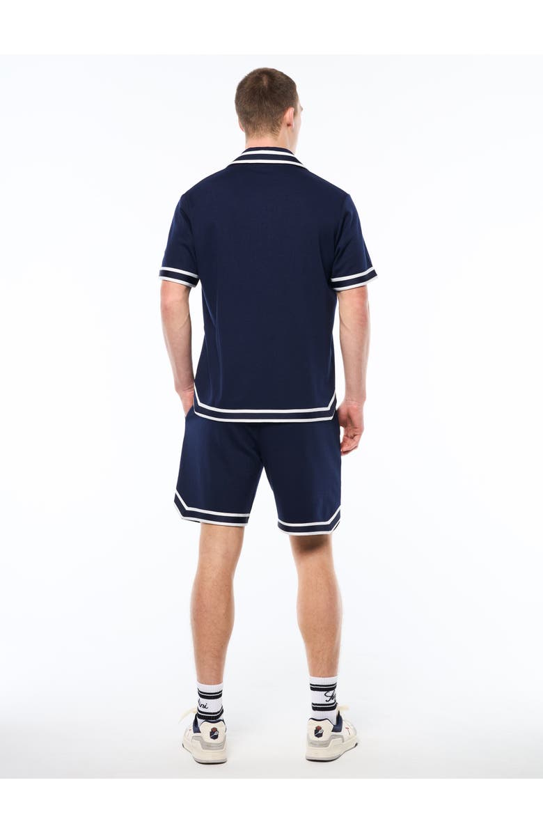 Sergio Tacchini Tito Short Sleeve Polo, Alternate, color, Maritime Blue
