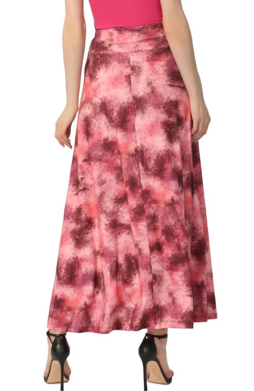 Kimi & Kai Belted Maxi Skirt