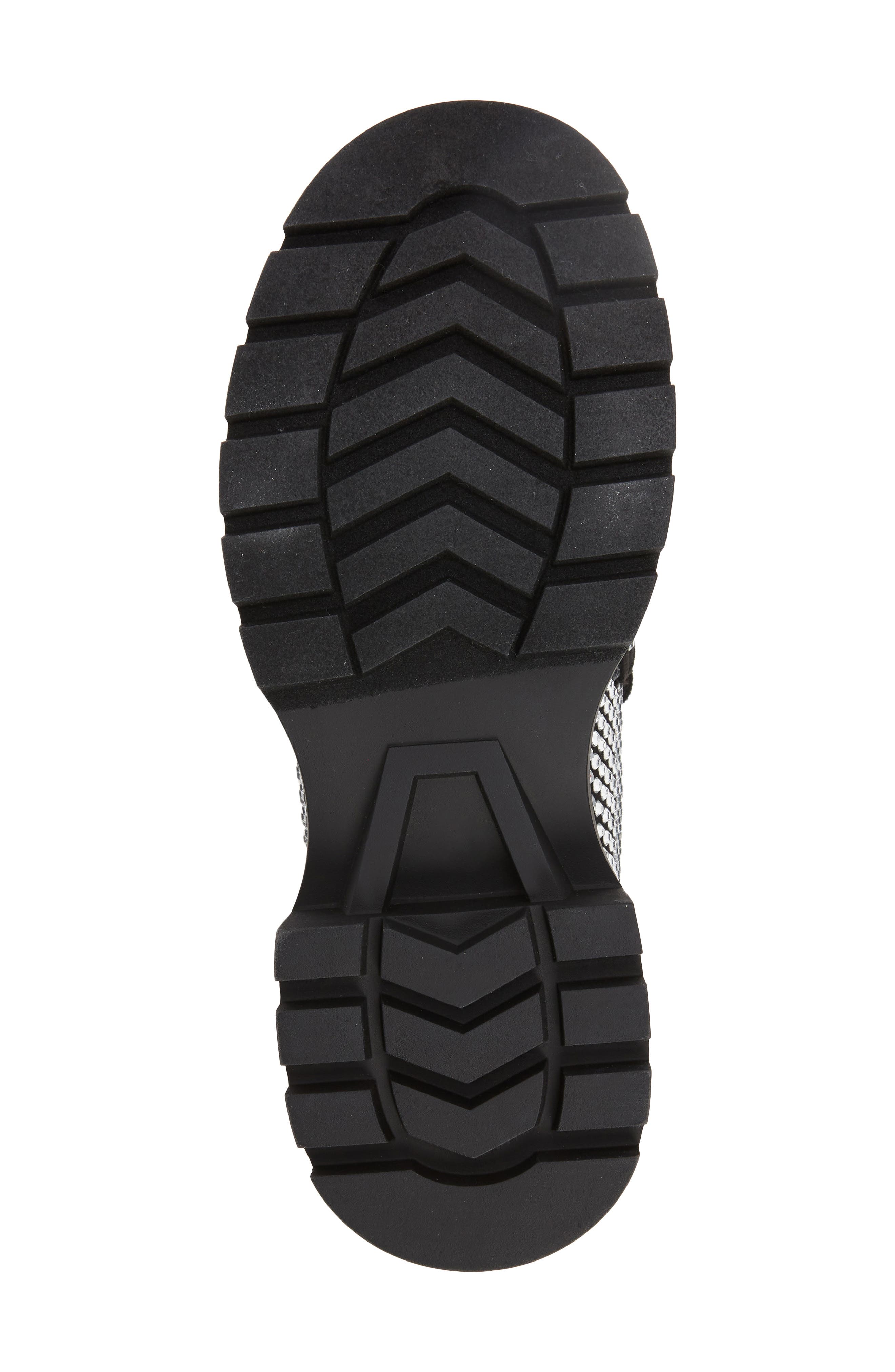 AZALEA WANG Hemmy Crystal Lug Sole Loafer, Alternate, color, 