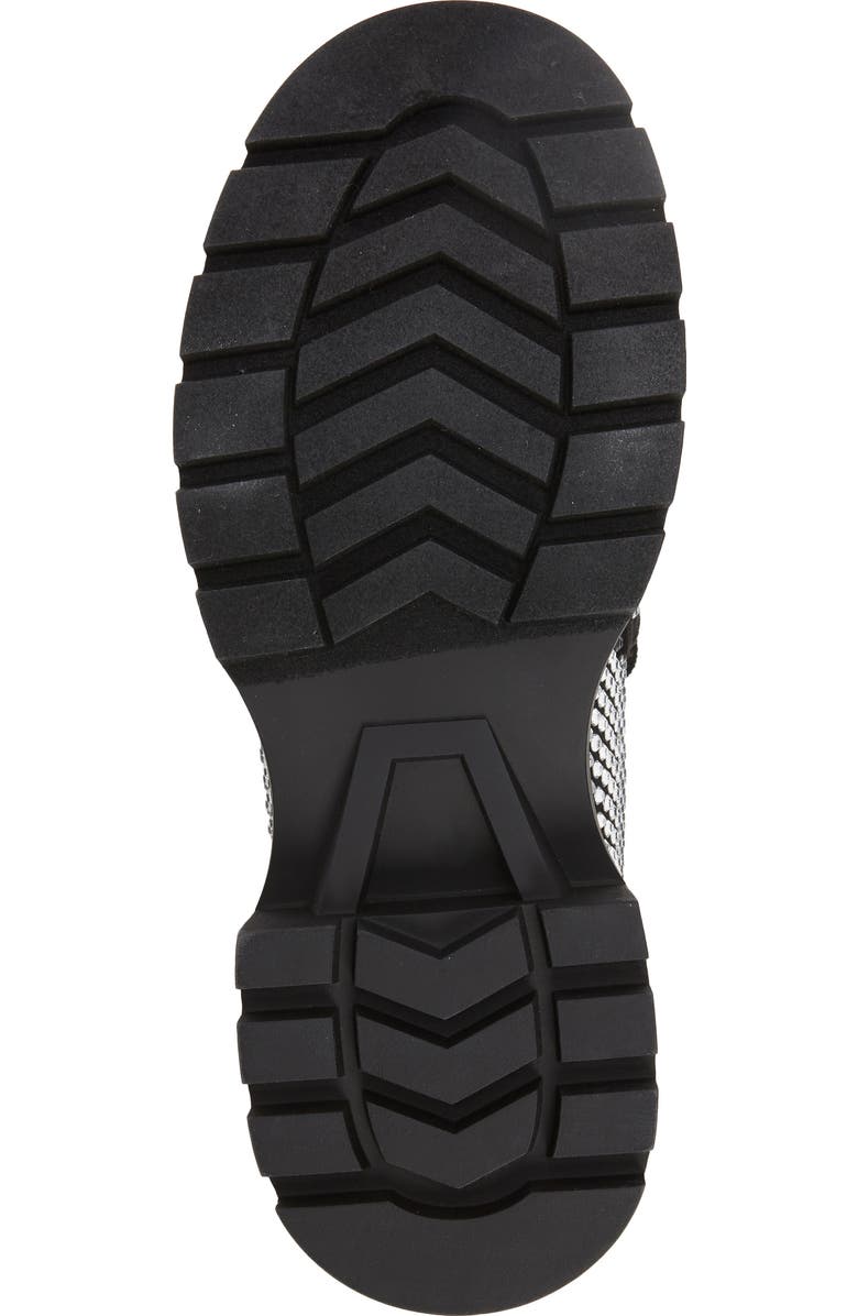 AZALEA WANG Hemmy Crystal Lug Sole Loafer, Alternate, color,