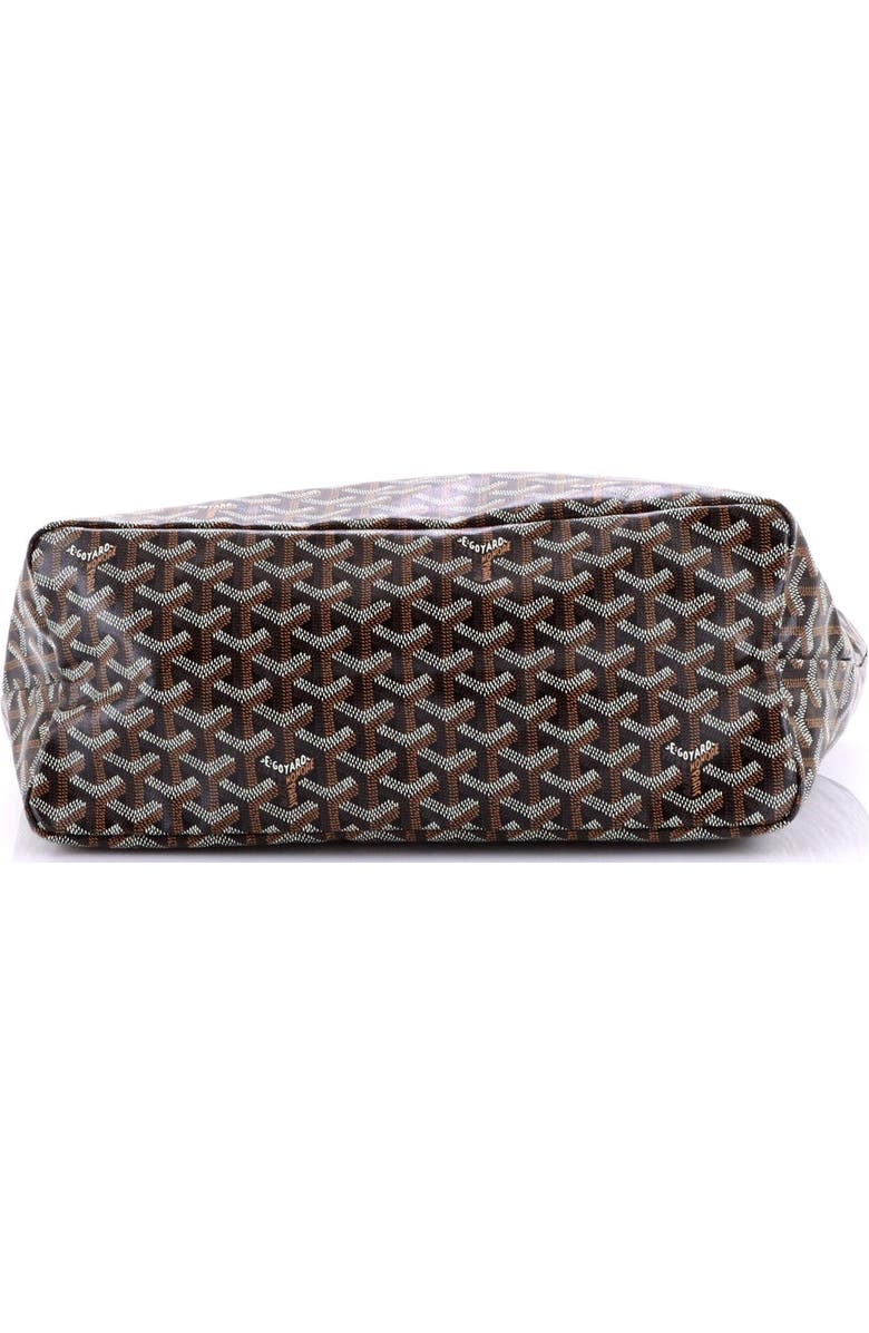 Pre-Owned Goyard Saint Louis Tote Coated Canvas PM, Alternate, color, Black