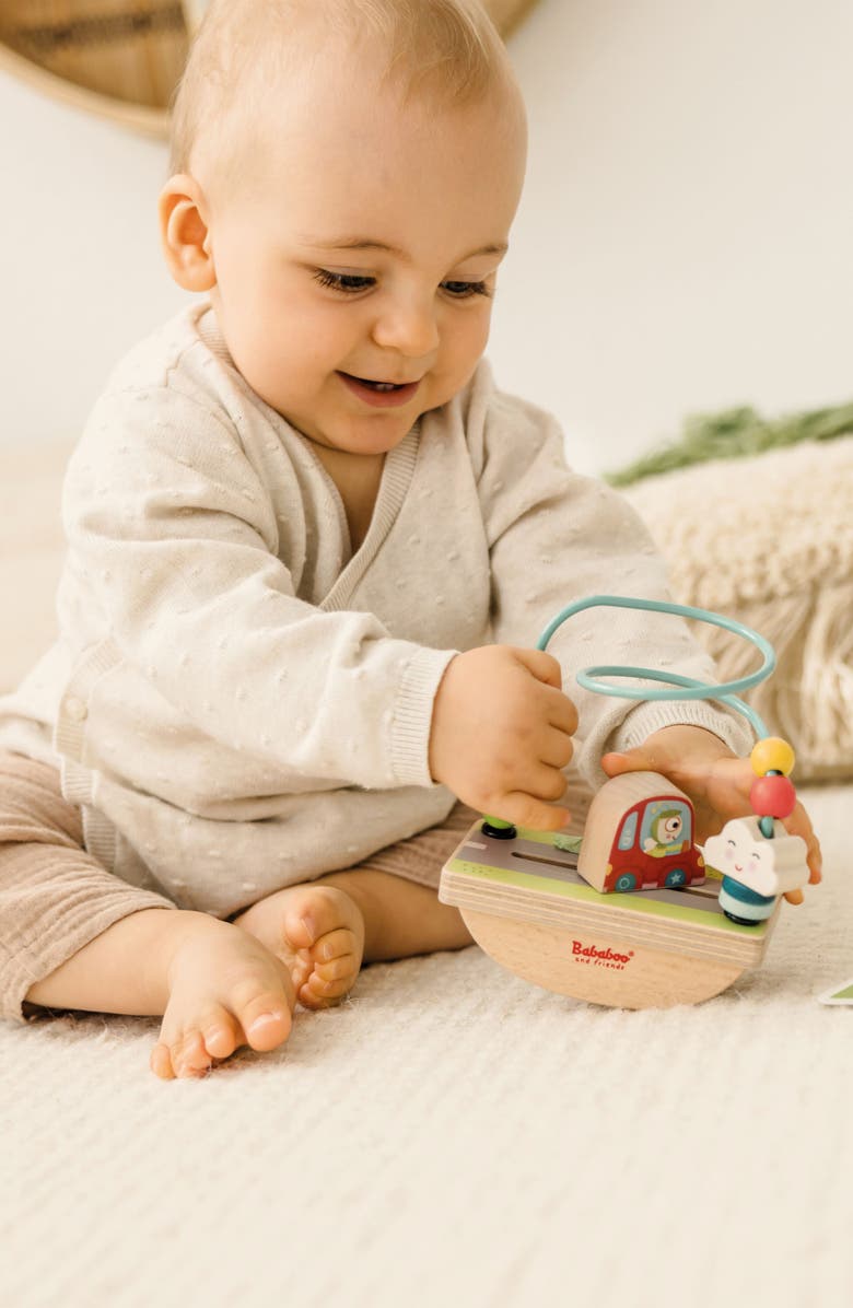 Bababoo and friends<sup>®</sup> Miss Mali's Joyride Bead Maze, Alternate, color, Multi